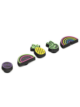 Crocs Ukras Za Obuću Jibbitz New Led Fun 5 Pack 10009515 Šarena