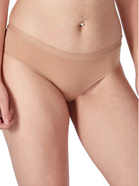 Skiny Skiny Komplet 2 par fig 80078 Brązowy