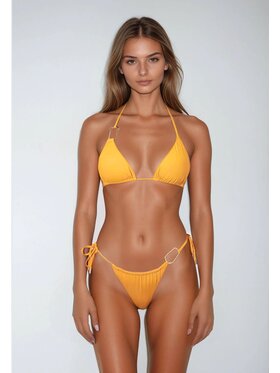 Flavia Valentini Flavia Valentini Bikini 195 Pomarańczowy