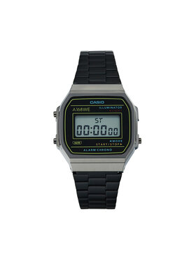 Casio Casio Laikrodis Vintage A168WEHB-1AEF Juoda