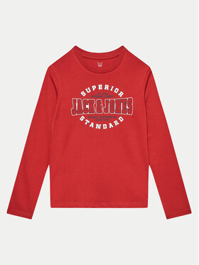 Jack&Jones Junior Jack&Jones Junior Majica Logo 12258880 Crvena Regular Fit