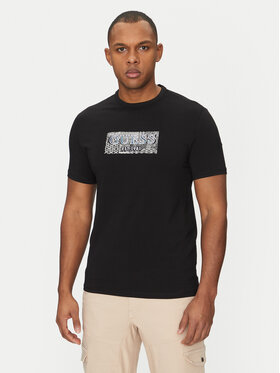 Guess Guess Футболка M5GI19 J1314 Чорний Regular Fit