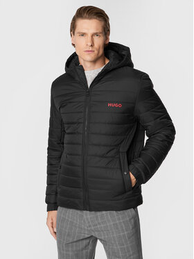 Hugo Hugo Dūnu jaka Bene2241 50474699 Melns Regular Fit