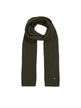 Tommy Hilfiger Tommy Hilfiger Шал Essential Flag Scarf AM0AM11480 Зелен