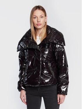 Liu Jo Liu Jo Bunda pro přechodné období TF2170 T3149 Černá Regular Fit