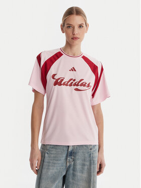 adidas adidas T-Shirt House Of Tiro JY7624 Rosa Regular Fit