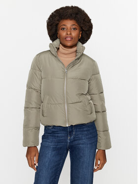 JDY JDY Winterjacke 15213591 Grau Regular Fit