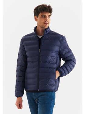Pako Lorente Pako Lorente Kurtka przejściowa P22WF-5X-003 Granatowy Classic Fit