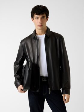 Guess Guess Bunda pro přechodné období 180692 Černá Classic Fit