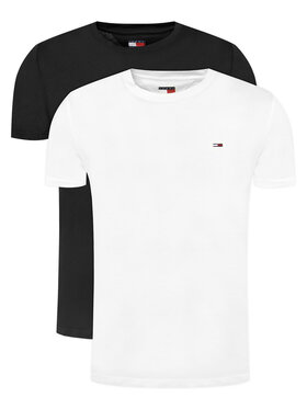 Tommy Jeans Tommy Jeans 2-dílná sada T-shirts DM0DM21344 Barevná Slim Fit