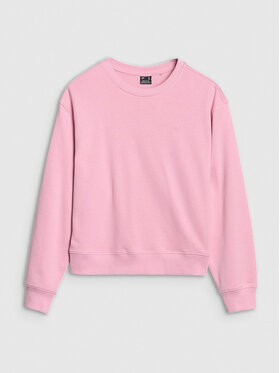 4F 4F Felpa 4FWMM00TSWSF1765-56S Rosa Regular Fit