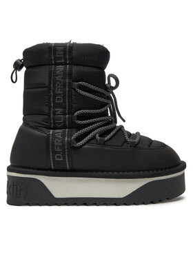 D.Franklin D.Franklin Stivali da neve DFSH371006 Nero