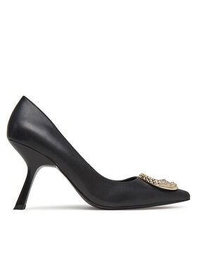 Just Cavalli Just Cavalli Pantofi cu toc subțire 78RA3S16 ZPA33 Negru