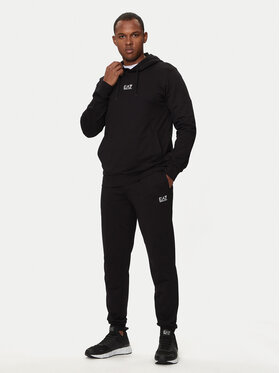 EA7 Emporio Armani EA7 Emporio Armani Спортивний костюм 8NPV64 PJVRZ 1200 Чорний Regular Fit