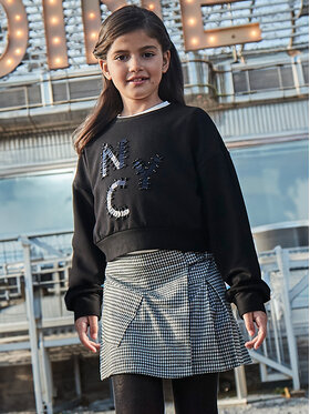 Mayoral Mayoral Шорти з тканини 7976 Чорний Regular Fit