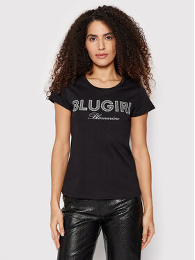Blugirl Blumarine Blugirl Blumarine T-Shirt RA2258 J5972 Μαύρο Regular Fit