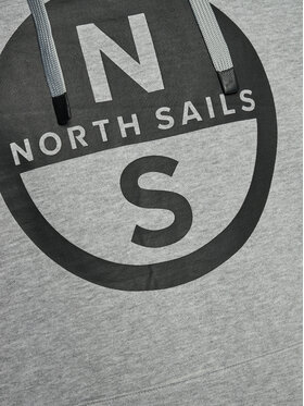 North Sails Jopa 691223 Siva Regular Fit