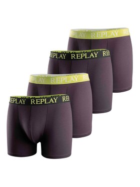 REPLAY REPLAY Bokserki 27402 Czarny