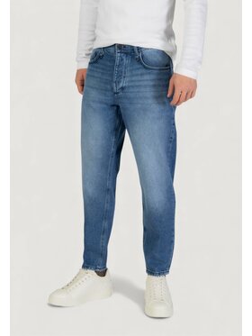 Antony Morato Antony Morato Τζιν DORIS BAGGY ANKLE LENGHT FIT Μπλε Baggy Fit