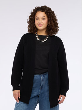 Fiorella Rubino Fiorella Rubino Cardigan M054E002040N033 Nero Over Fit