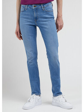 Lee Lee Jeansy ELLY Niebieski Skinny Fit