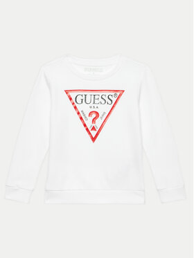 Guess Guess Sweatshirt N73Q10 KAUG0 Weiß Regular Fit