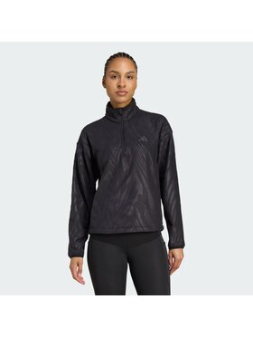 adidas adidas Bluza techniczna 151867 Czarny Loose Fit