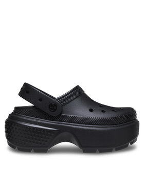 Crocs Crocs Klapki Stomp Clog 209347 Czarny