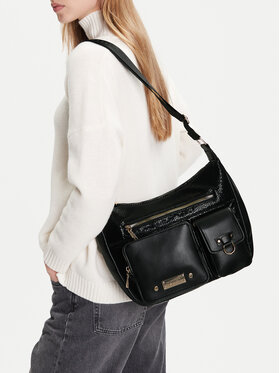 Monnari Monnari Handtasche BAG6020 Schwarz