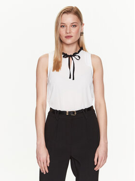NAF NAF NAF NAF топ Odakota XENT2 Екрю Regular Fit