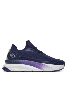 EA7 Emporio Armani EA7 Emporio Armani Sneakersy X8X176 XK377 U548 Granatowy