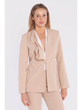 Stylove Stylove Giacca da abito S432 Beige Tailored Fit