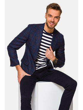 Lancerto Lancerto Marynarka Tenerifa Kolorowy Slim Fit