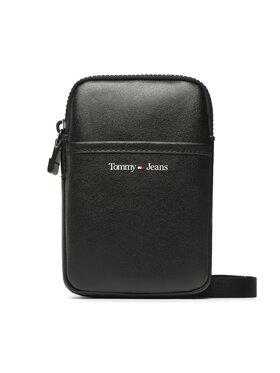 Tommy Jeans Tommy Jeans Etui pentru telefon Tjm Essential Phone Reporter AM0AM10639 Negru