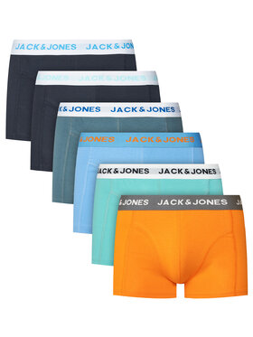 Jack&Jones Jack&Jones Set 7 kusov boxeriek Carl 12277583 Farebná