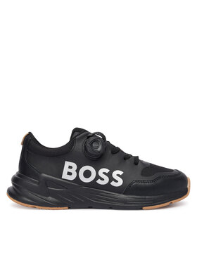 BOSS BOSS Sneakers J52566 M Schwarz