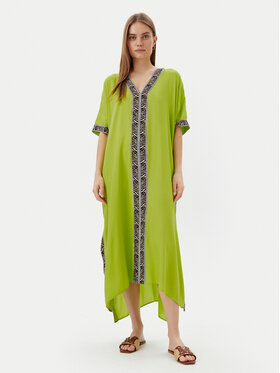 LOLA CASADEMUNT LOLA CASADEMUNT Tuunika LS2516055 Roheline Relaxed Fit
