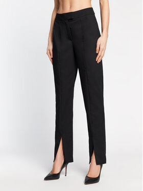 Rage Age Rage Age Bavlnené nohavice Lovisa Čierna Slim Fit