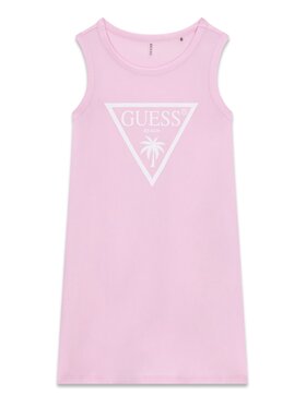 Guess Guess Sukienka codzienna J6GK25 JA914 Różowy Regular Fit