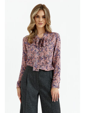 Stylove Stylove Blúzka S389 Béžová Curvy Fit