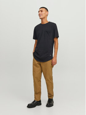 Jack&Jones Majica Noa 12210945 Črna Regular Fit