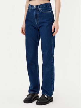 Calvin Klein Jeans Calvin Klein Jeans Дънки J20J224504 Тъмносин Straight Fit