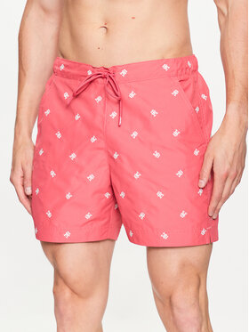 Tommy Hilfiger Tommy Hilfiger Kupaće gaće i hlače UM0UM02792 Crvena Slim Fit