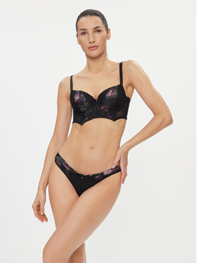 Hunkemöller Tangice Amelie String R 203519 Črna