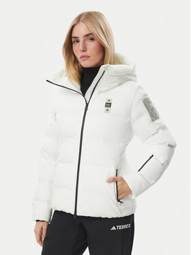 Blauer Blauer Зимно яке Croda 26WBLDC02591 007766 Бял Regular Fit