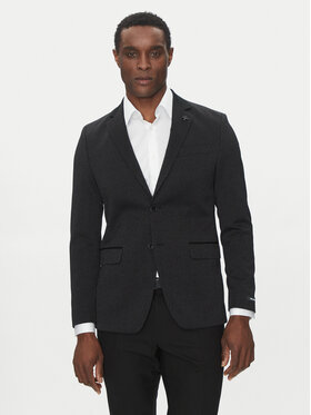 KARL LAGERFELD KARL LAGERFELD Marynarka 155244 552042 Czarny Regular Fit