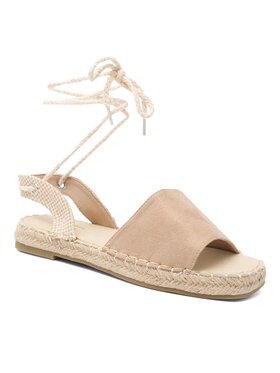 DeeZee Espadrile WSS20457-02 Bež