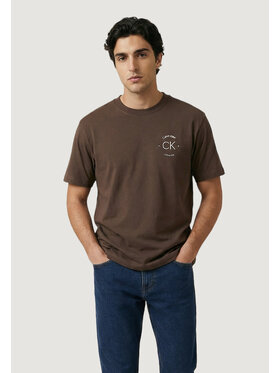 Calvin Klein Jeans Calvin Klein Jeans T-shirt LV04RE825G Marrone Casual Fit