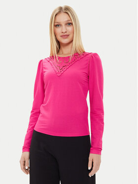 Morgan Morgan Blusa 241-TANIO Rosa Regular Fit