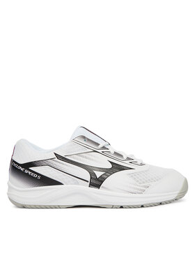 Mizuno Mizuno Halové topánky Cyclone Speed 5 V1GA2580 59 Biela